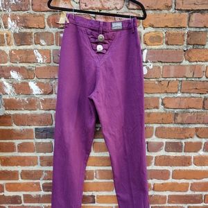 Vintage RoughRiders purple denim